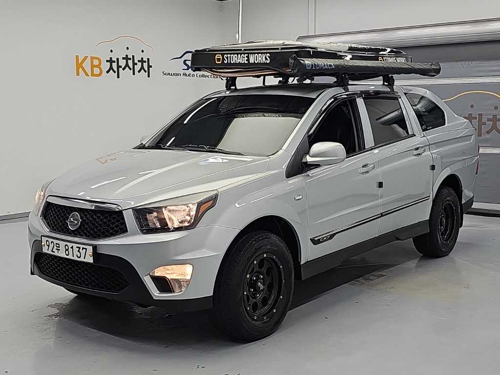 KGM 코란도 디젤 4WD CX7 사진