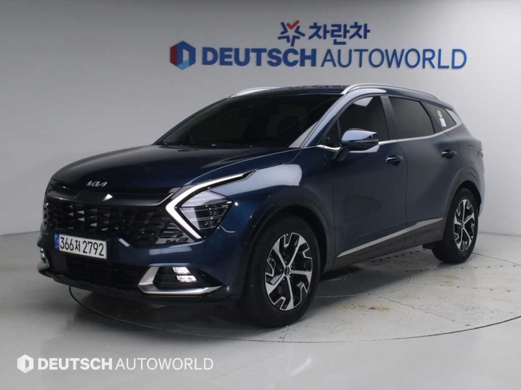 기아 스포티지 1.6 터보HEV 2WD 시그니처 사진 2/20