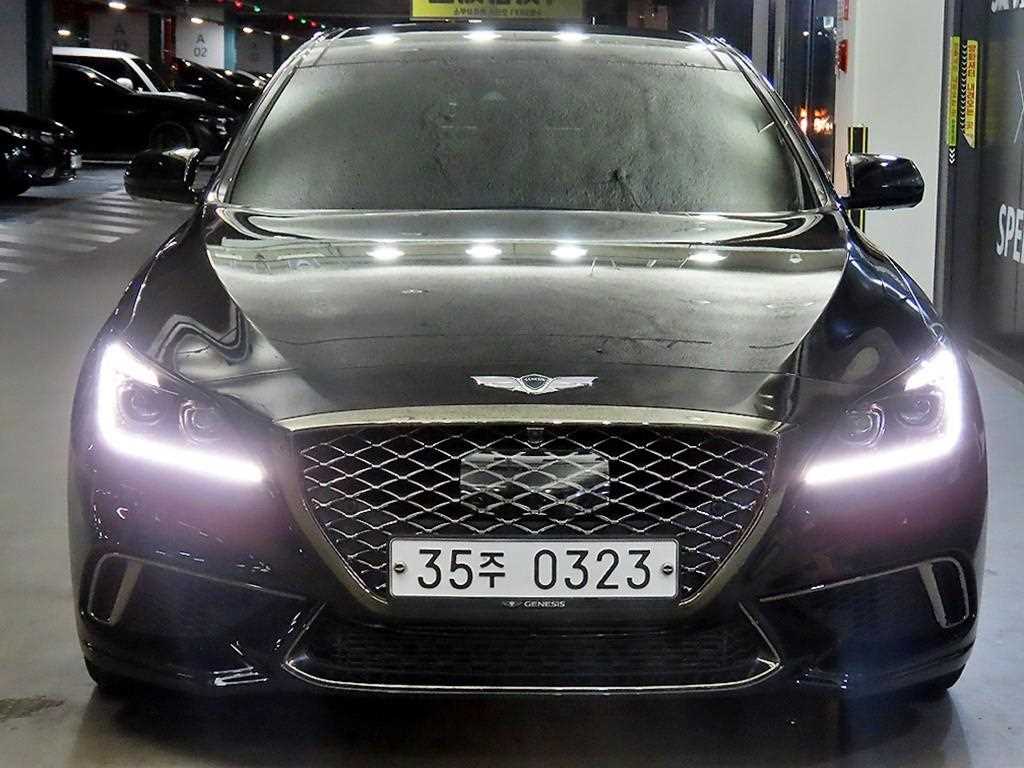 제네시스 G80 3.3 T AWD 스포츠 사진 2/20