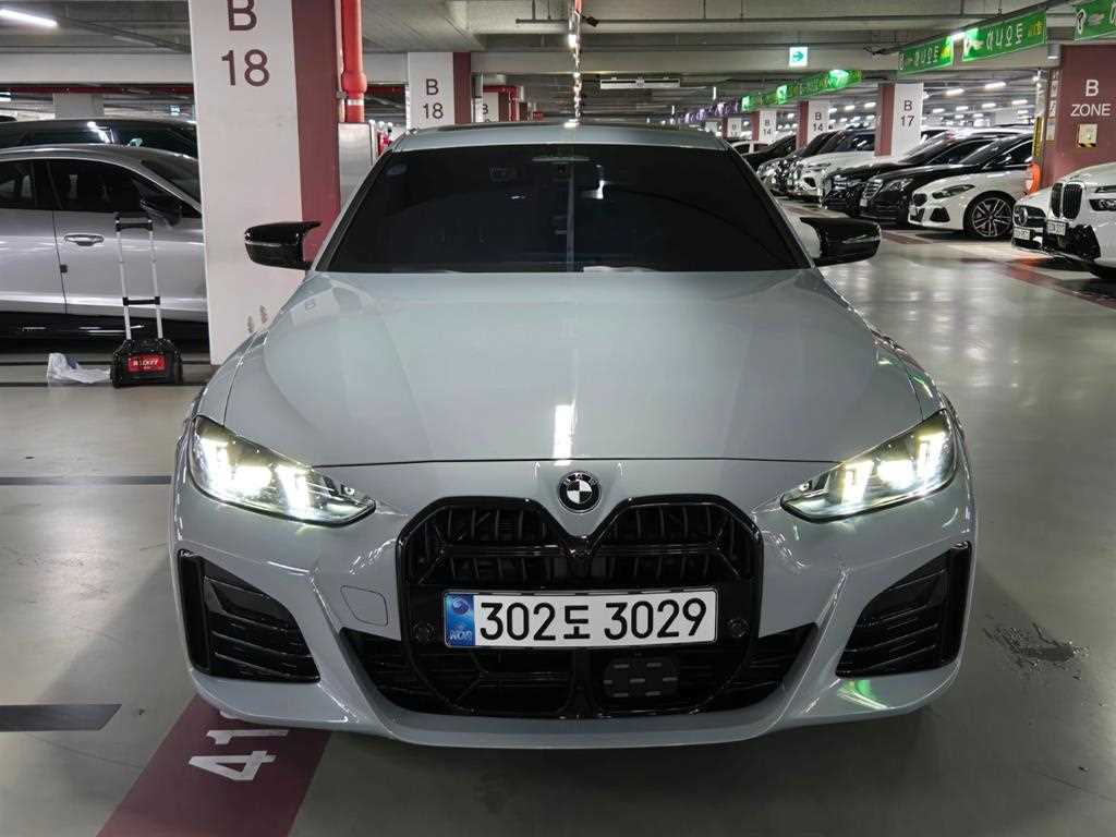 BMW 4시리즈 420i 그란쿠페 M 스포츠 프로 사진 2/20