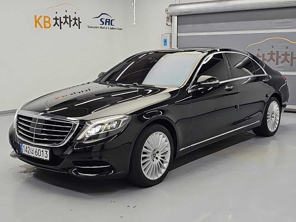 벤츠 S 클래스 S 350L d 4MATIC 사진