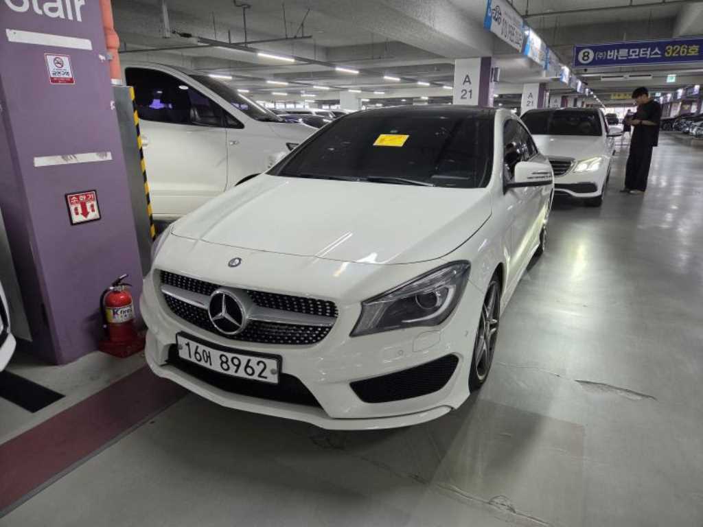 CLA클래스 CLA 250 4MATIC 2015년식