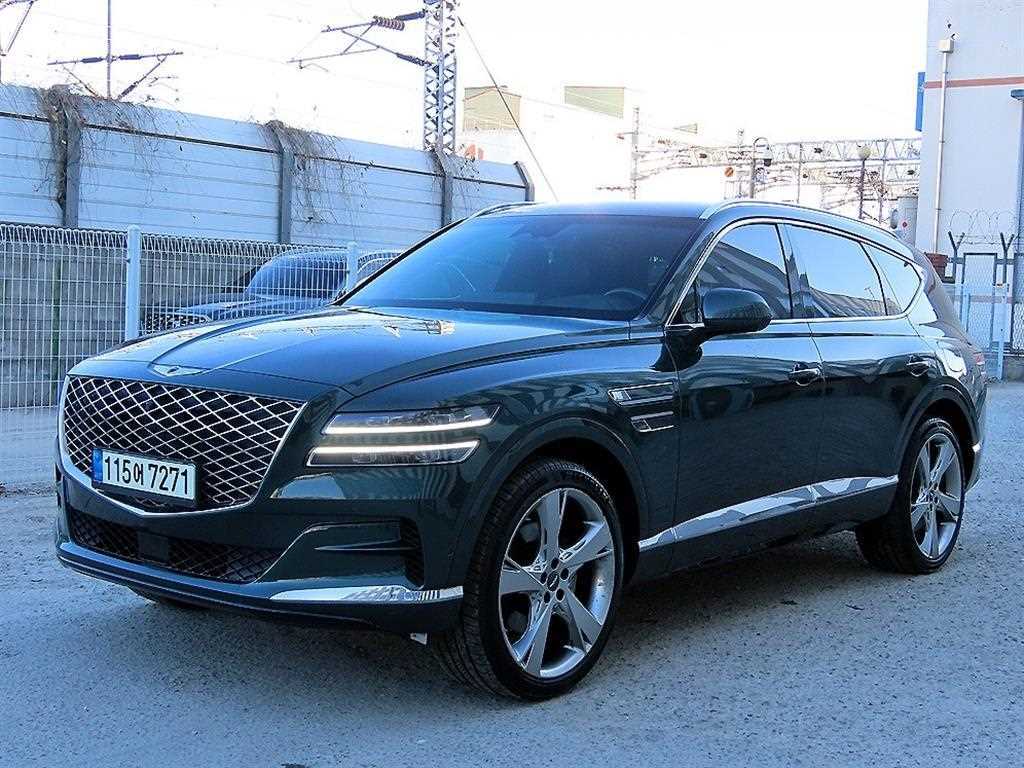 제네시스 GV80 가솔린 2.5T AWD 사진 2/20