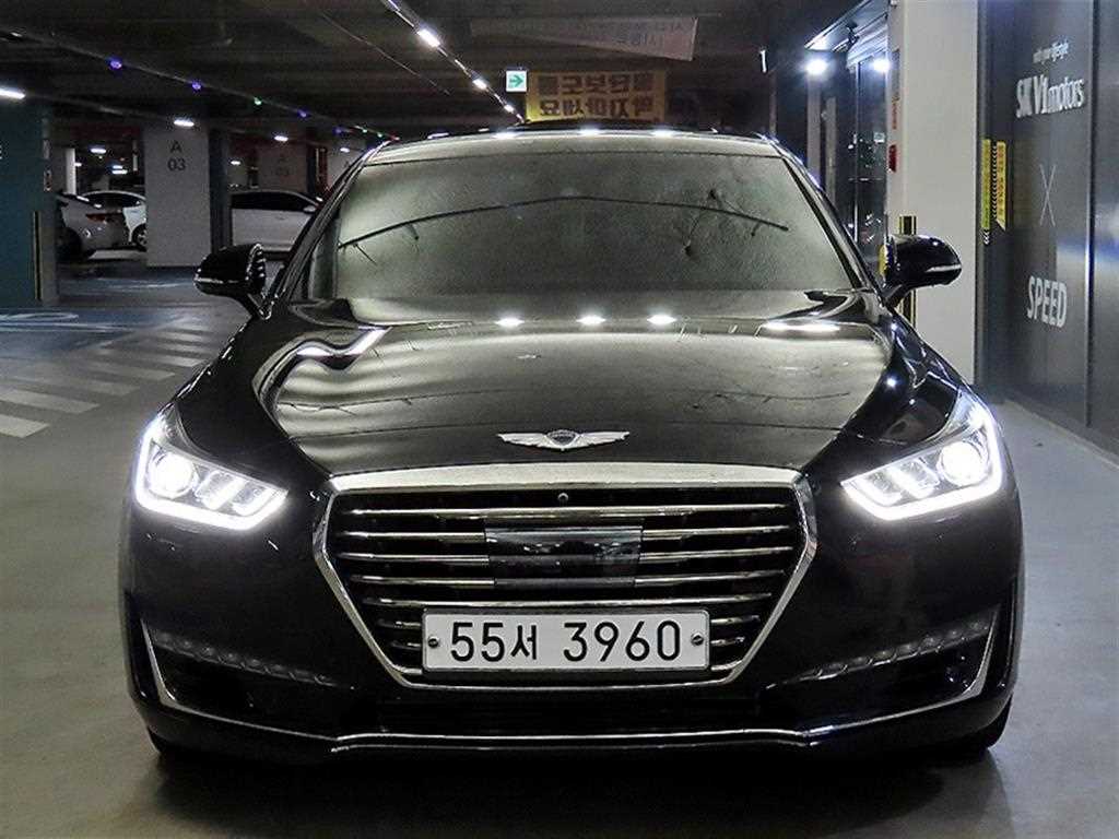 제네시스 EQ900 3.3 T-GDI AWD 프레스티지 사진 2/20