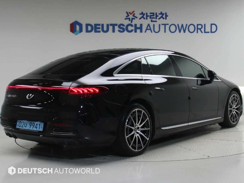 벤츠 EQS 450+ AMG 라인 사진 2/20
