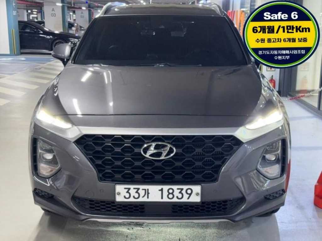 싼타페 TM 디젤 2.2 2WD 익스클루시브 2019년식