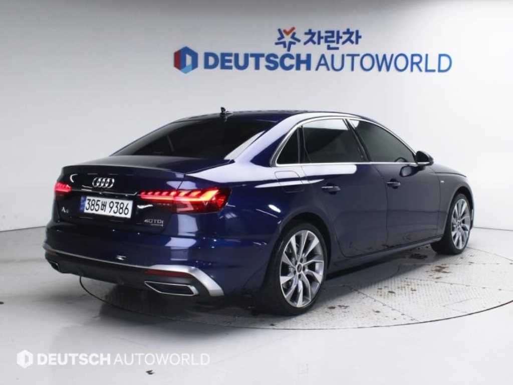 아우디 A4 40 TDI 콰트로 프리미엄 사진 2/20