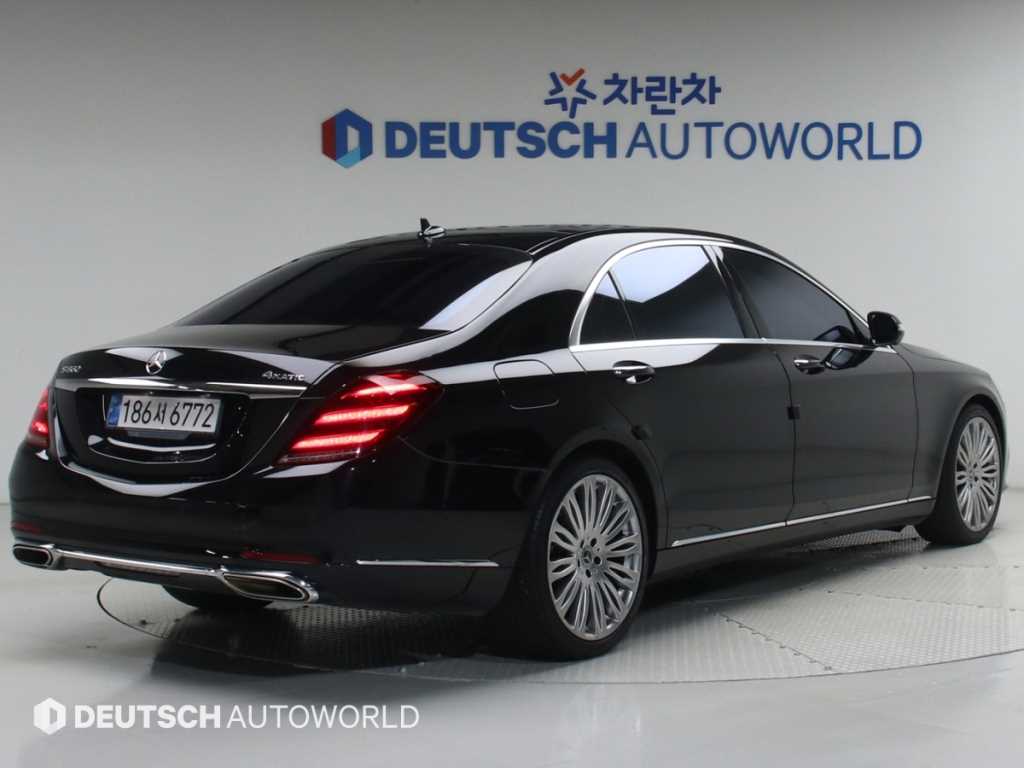 벤츠 S 클래스 S 560L 4MATIC 사진 2/20