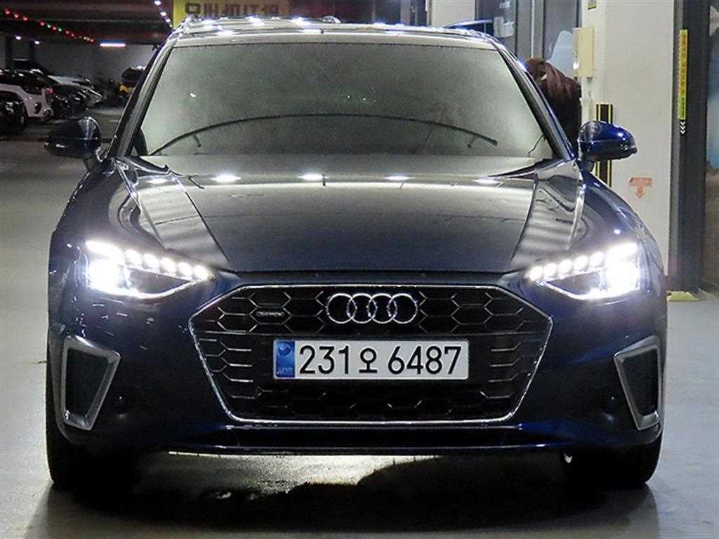 아우디 A4 40 TDI 콰트로 프리미엄 사진 2/20