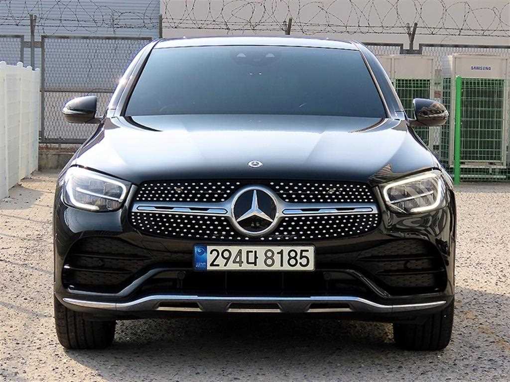 벤츠 GLC 클래스 GLC 220 d 4MATIC 쿠페 사진