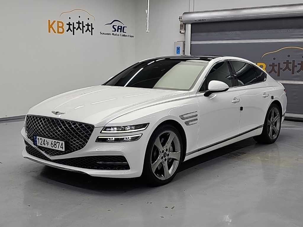 제네시스 G80 3.5 가솔린 터보 AWD 기본형 사진