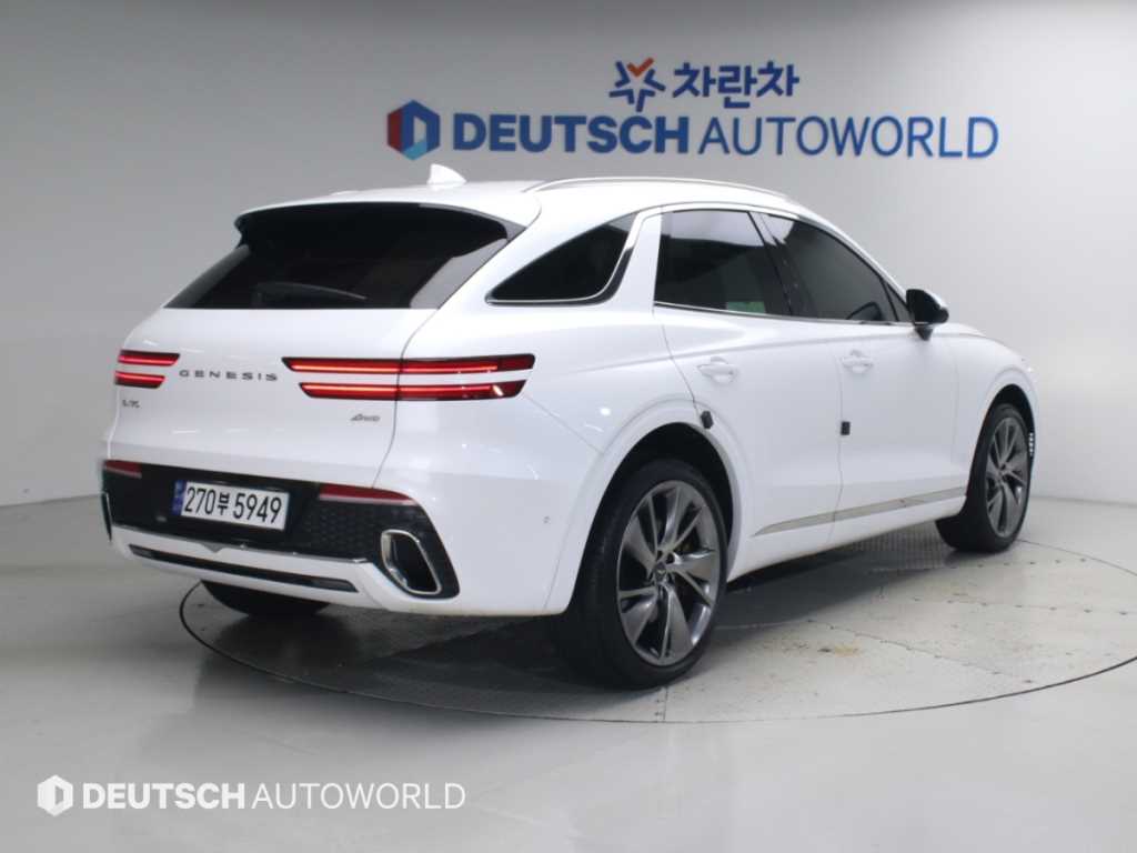 제네시스 GV70 3.5T 가솔린 AWD 기본형 사진 2/20
