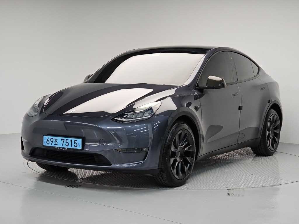 모델 Y 롱 레인지 2022년식