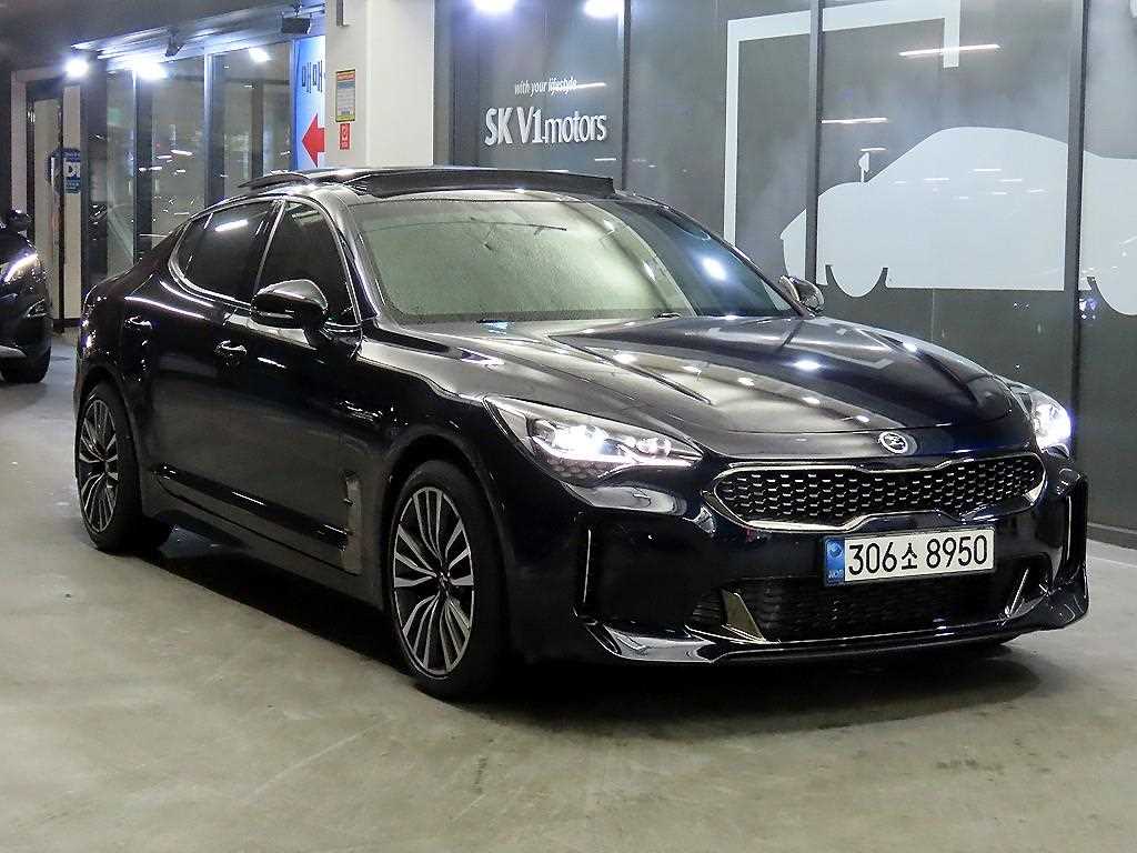기아 스팅어 가솔린 2.0 터보 2WD 플래티넘 사진