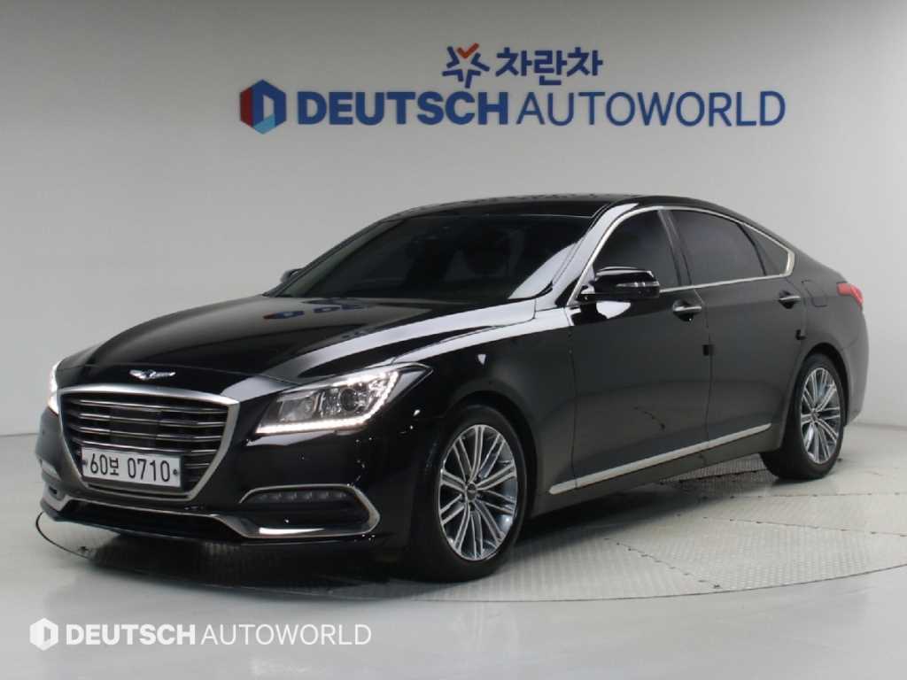 제네시스 G80 3.3 GDI AWD 럭셔리 사진
