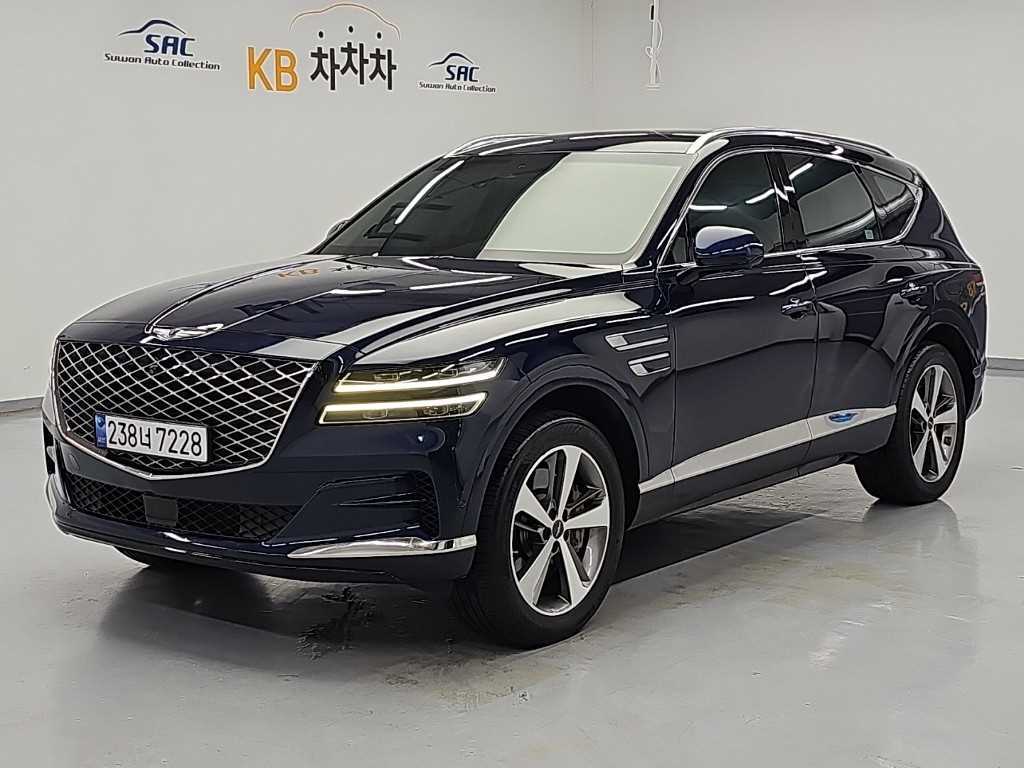 제네시스 GV80 가솔린 3.5T AWD 사진 2/18