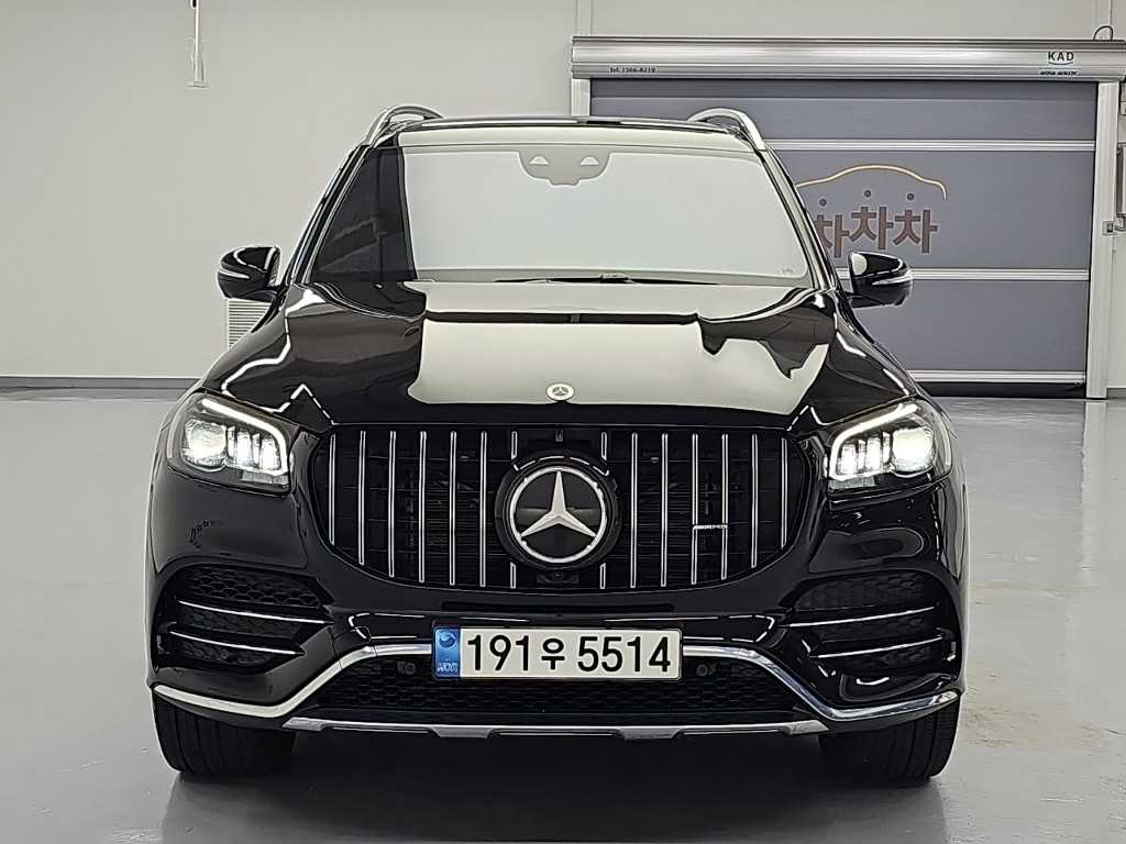 벤츠 GLS 클래스 GLS 400d 4MATIC 사진