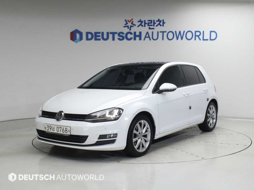 폭스바겐 골프 2.0 TDI 프리미엄 사진