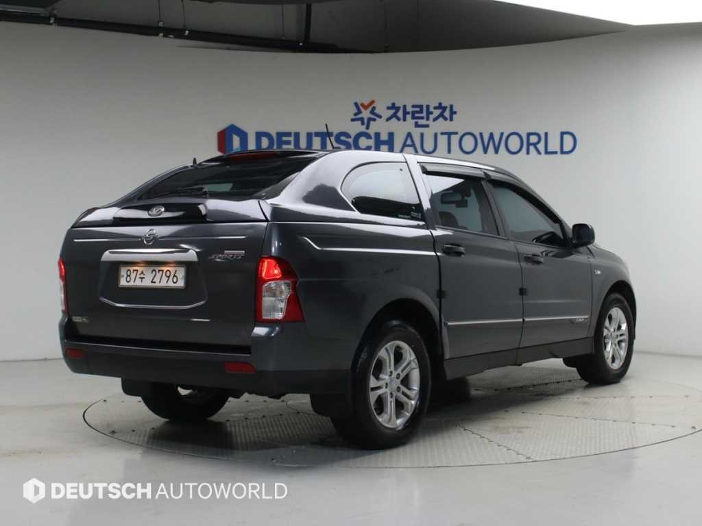 KGM 코란도 디젤 4WD CX7 패션 사진 2/20