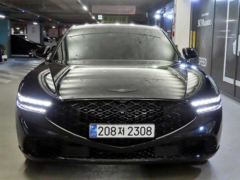 제네시스 G90 3.5T GDI e-S/C AWD 블랙 사진 2/20