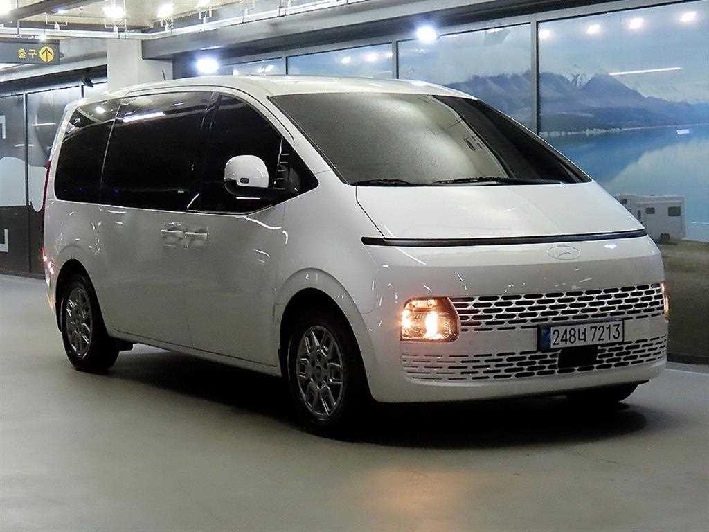 스타리아 2WD 디젤 투어러 모던 9인승 2025년식