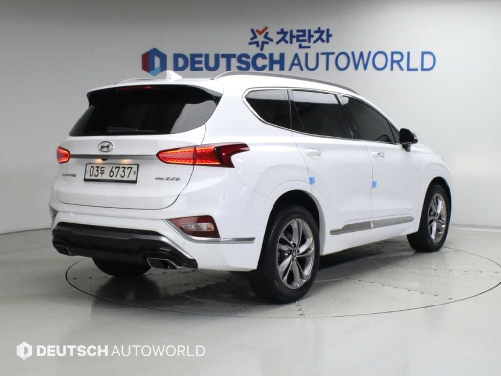 현대 싼타페 디젤 2.2 4WD 인스퍼레이션 사진 2/20