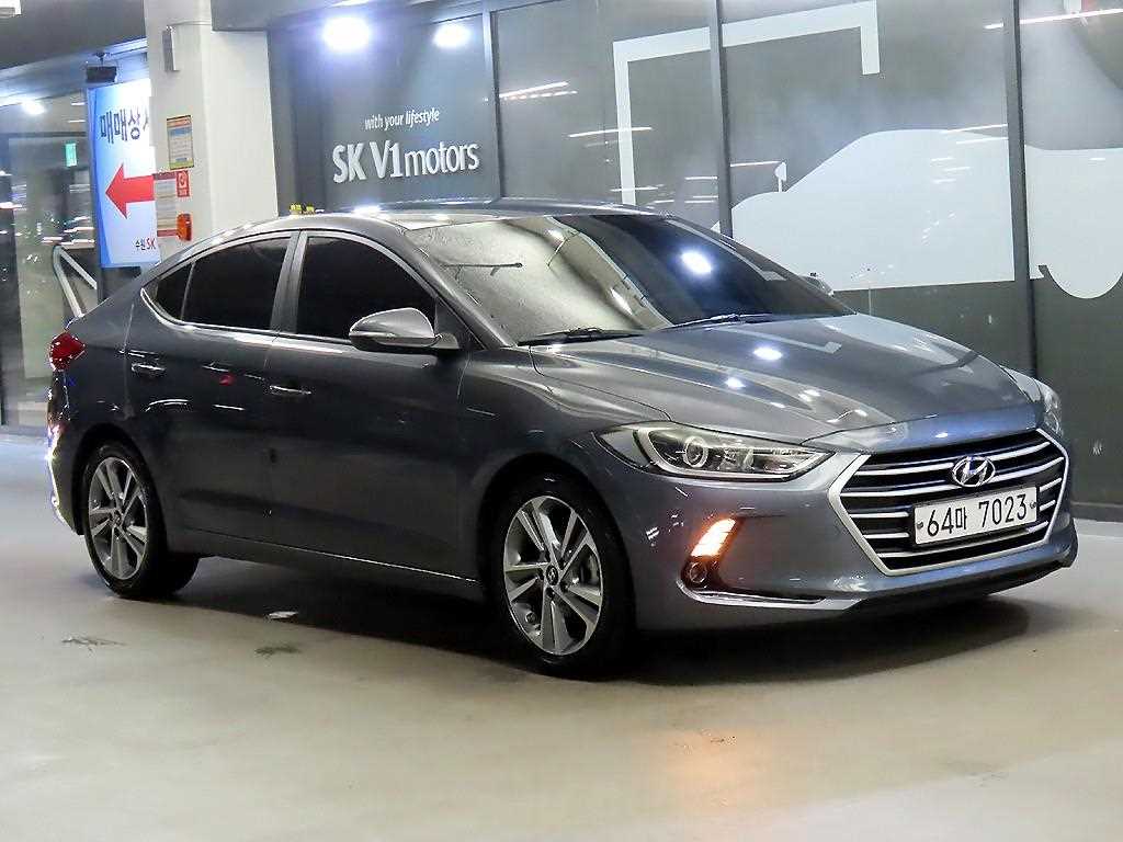 아반떼 AD 1.6 GDI 밸류 플러스 2018년식