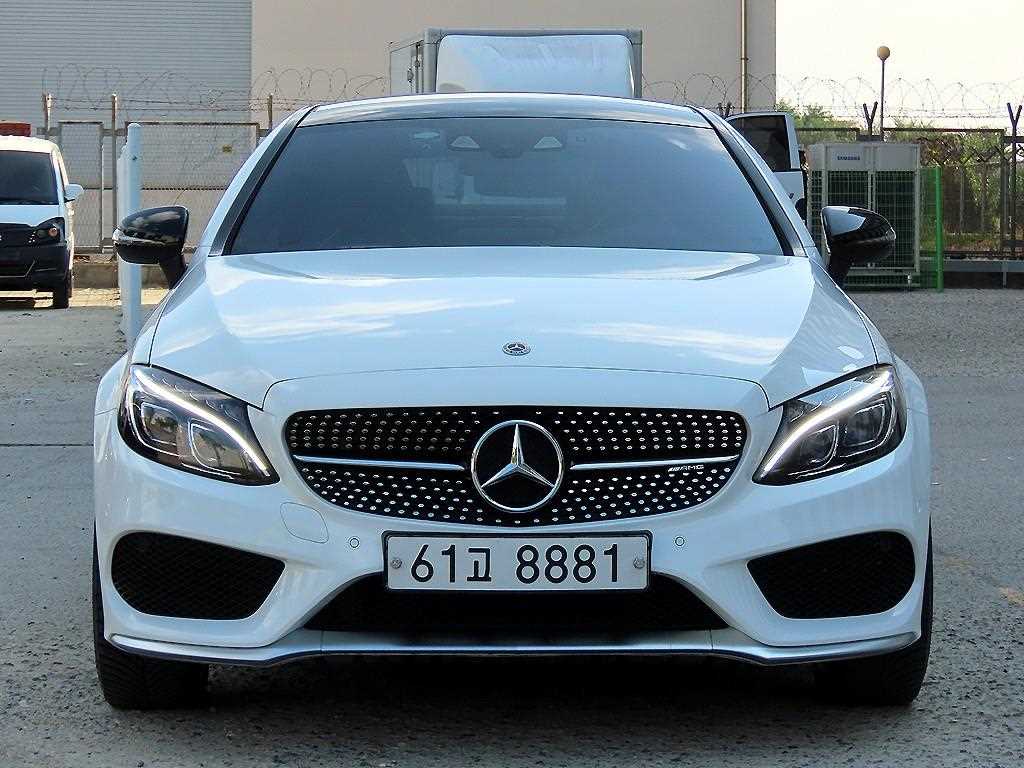 벤츠 C 클래스 C43 AMG 4MATIC 쿠페 사진