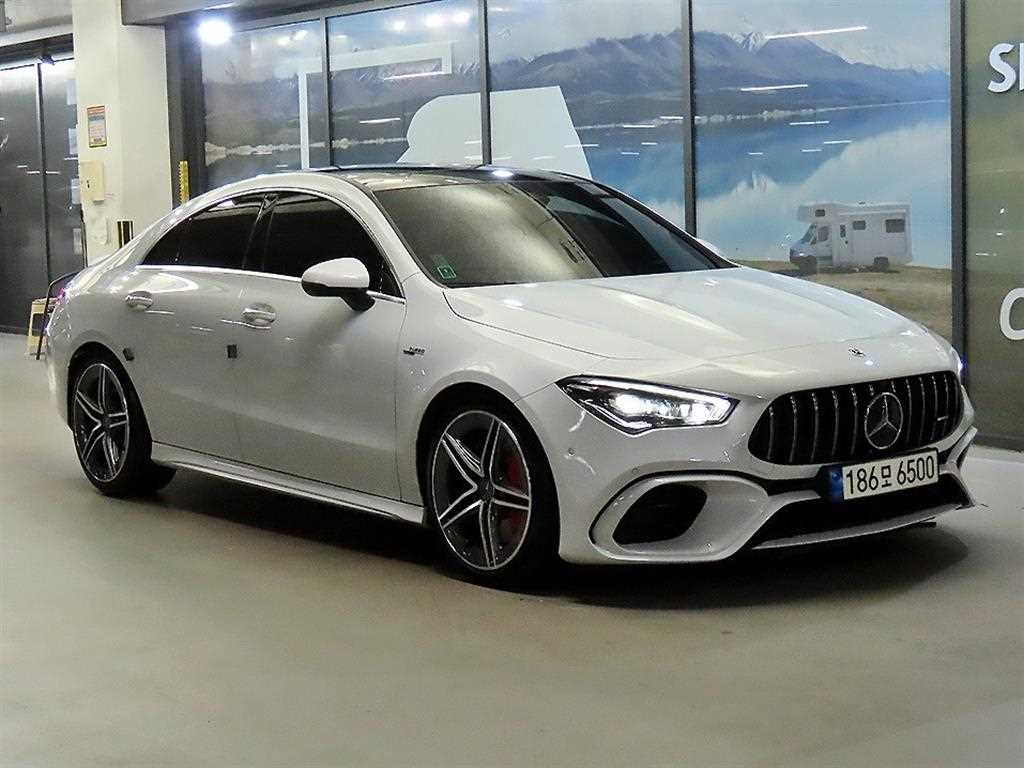 CLA클래스 C118 AMG CLA 45 S 4MATIC+ 2021년식