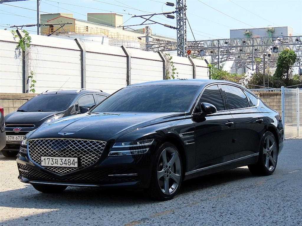 제네시스 G80 3.5 가솔린 터보 2WD 사진 2/20