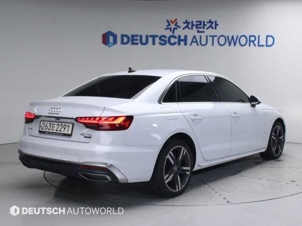 아우디 A4 40 TDI 콰트로 프리미엄 사진 2/20