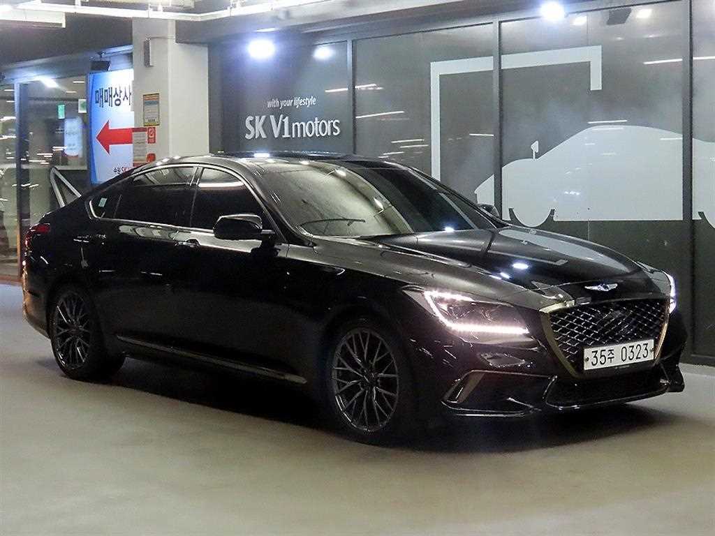 제네시스 G80 3.3 T AWD 스포츠 사진