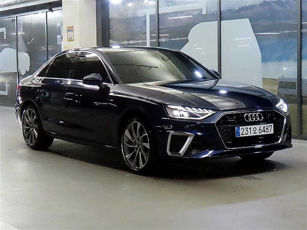 A4 (B9) 40 TDI 콰트로 프리미엄 2023년식
