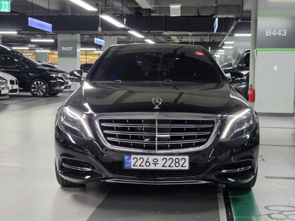 벤츠 S 클래스 마이바흐 S 500 4MATIC 사진 2/20