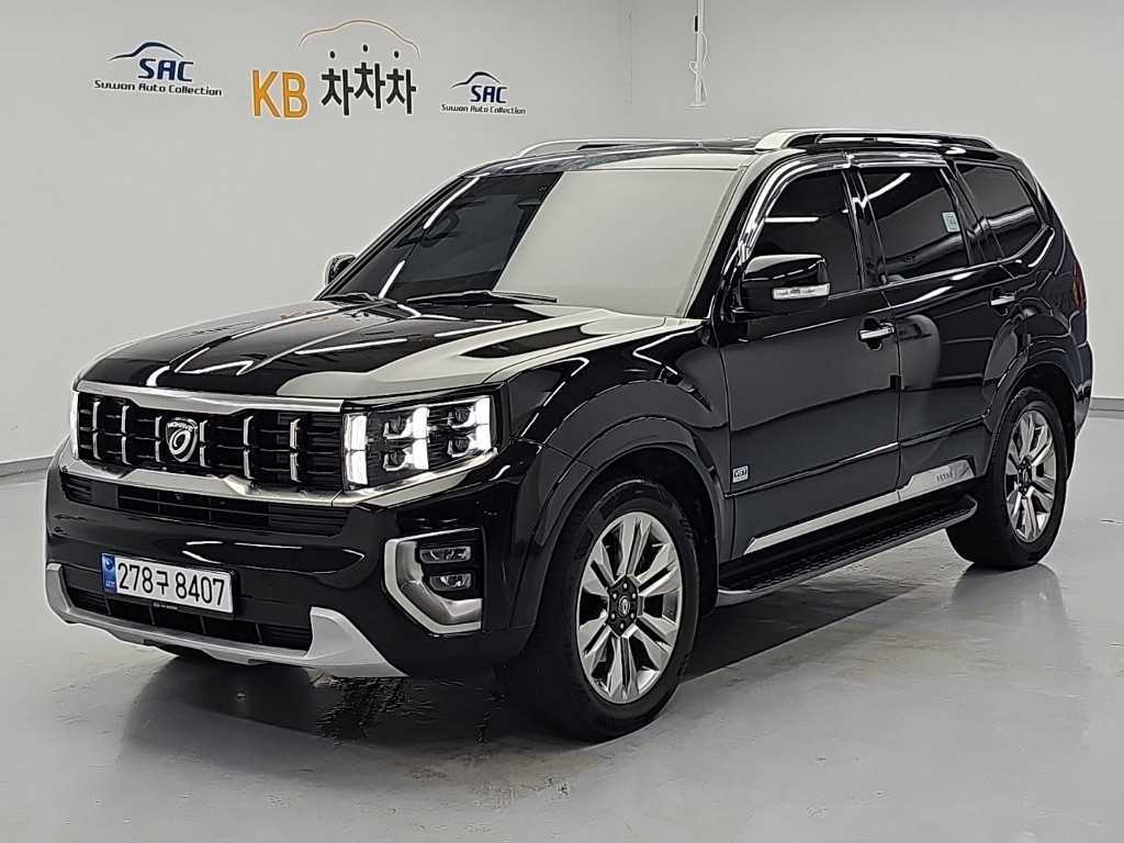 모하비 더 마스터 4WD 마스터즈 5인승 2021년식