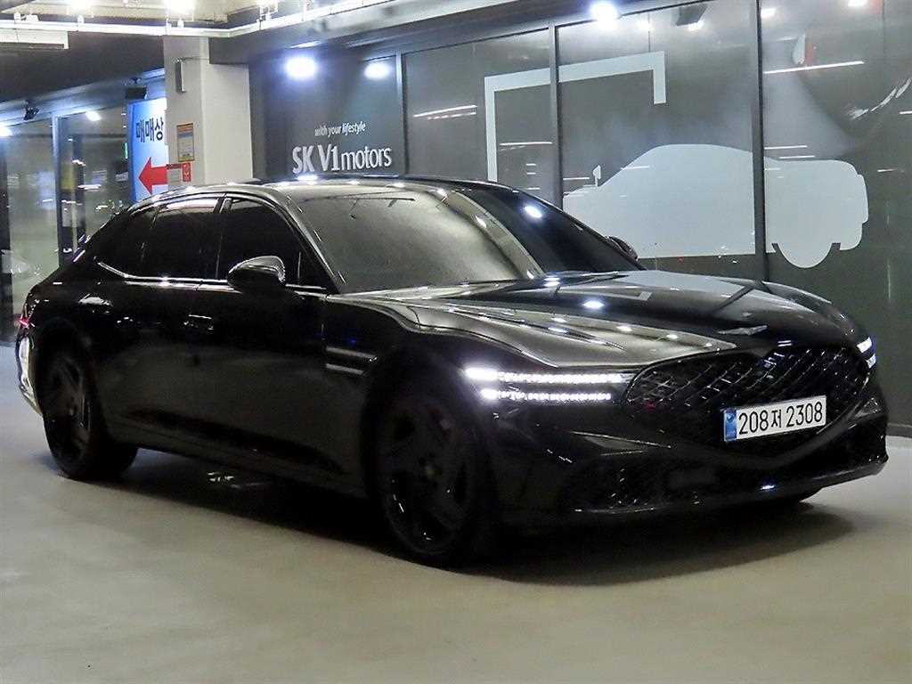 G90(RS4) 3.5T GDI e-S/C AWD 블랙 2026년식