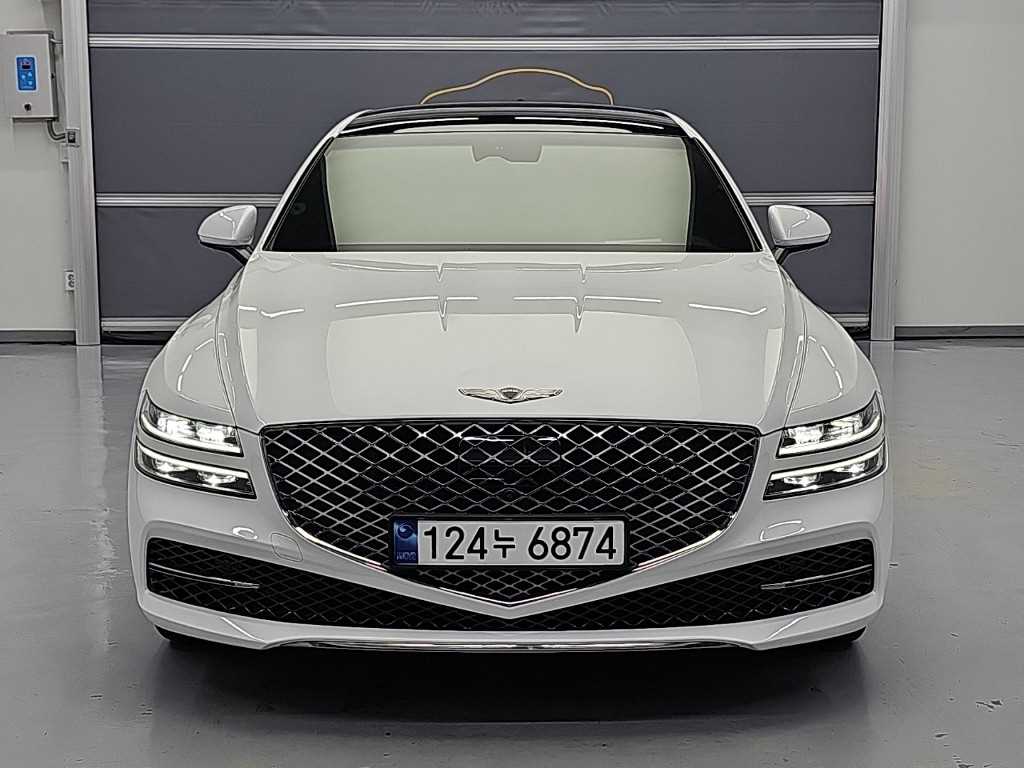 제네시스 G80 3.5 가솔린 터보 AWD 기본형 사진 2/19