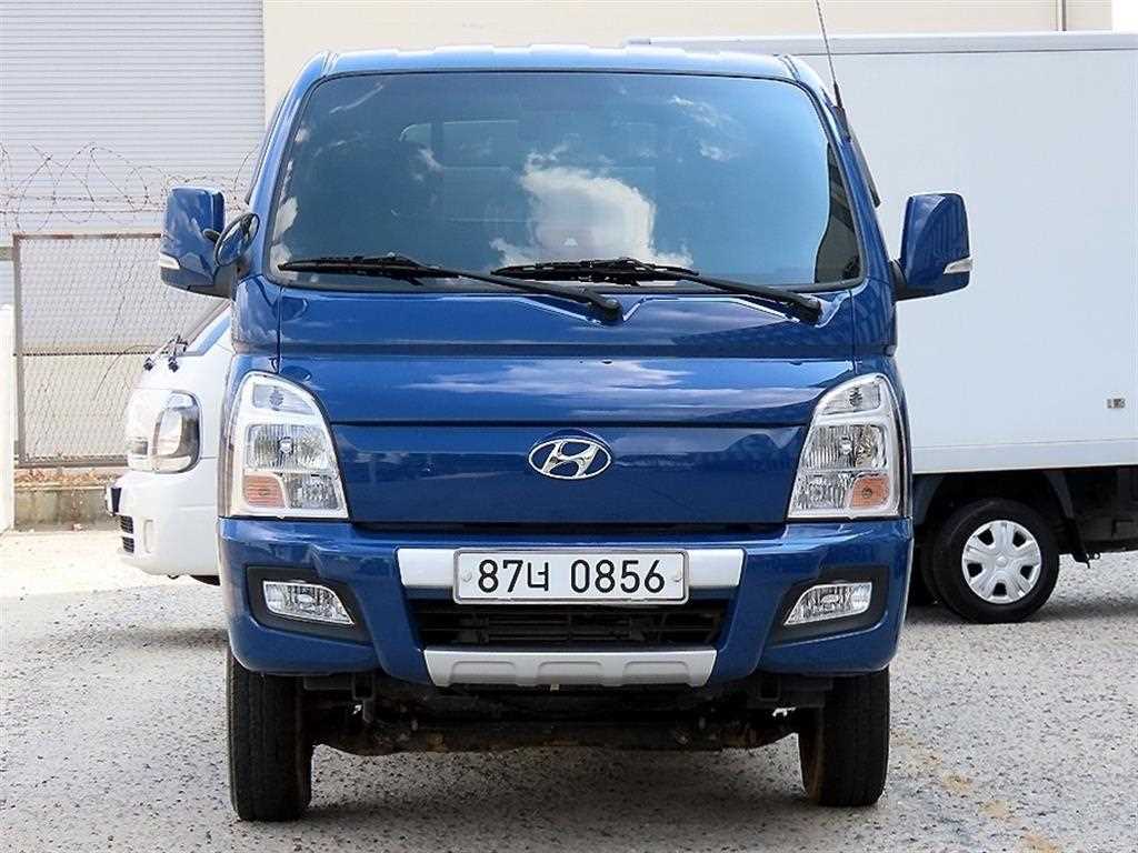 현대 포터2 카고 4WD/일반캡/장축 프리미엄 사진