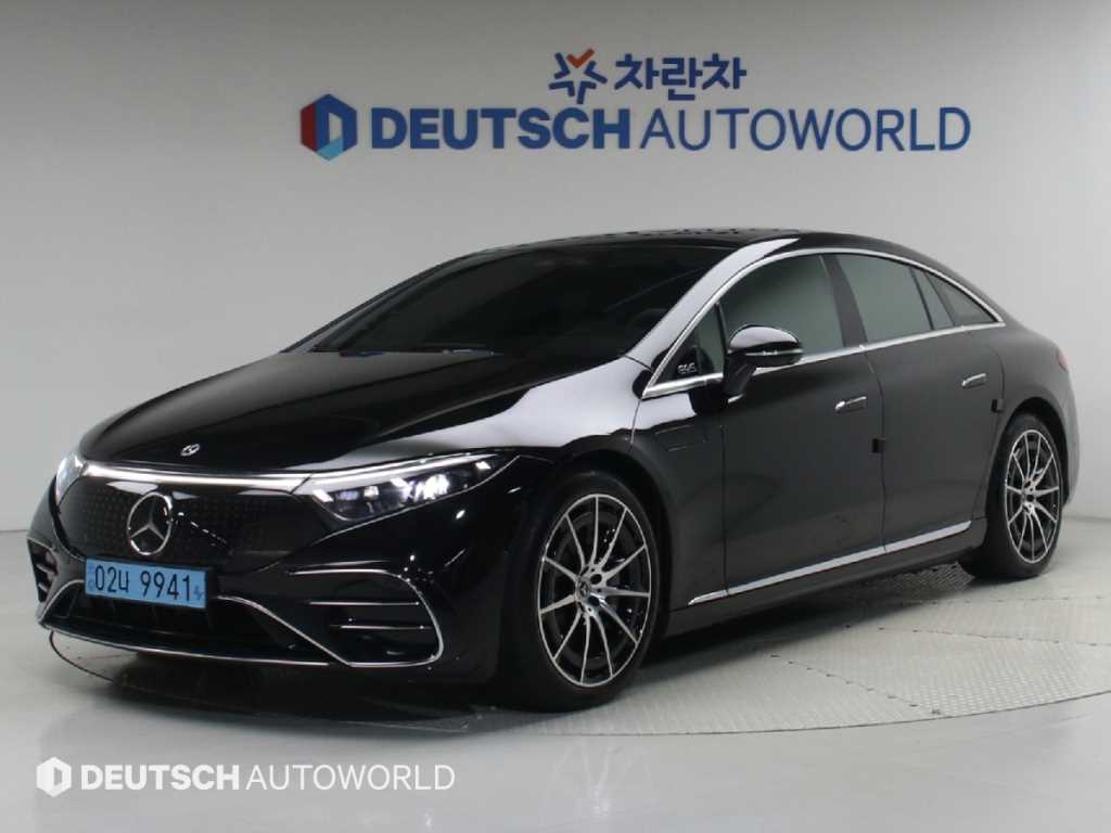 벤츠 EQS 450+ AMG 라인 사진