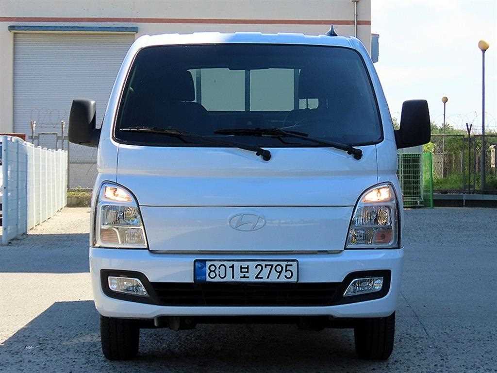 [카고]포터2 (LPG2.5터보) 슈퍼캡/초장축/2WD 스마트 2025년식