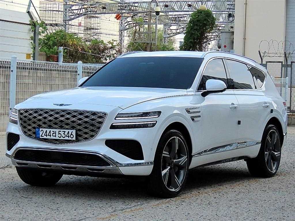 제네시스 GV80 가솔린 2.5T AWD 사진 2/20