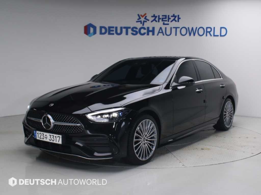 벤츠 C 클래스 C300 AMG 라인 사진