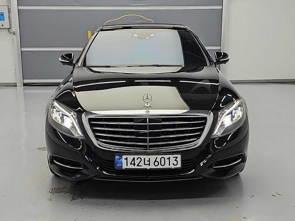 벤츠 S 클래스 S 350L d 4MATIC 사진 2/19