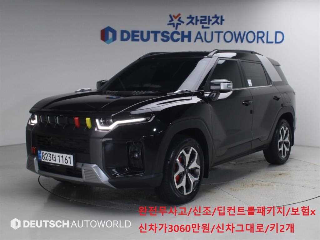 KGM 토레스 1.5 GDI-T 2WD TV7 밴 사진
