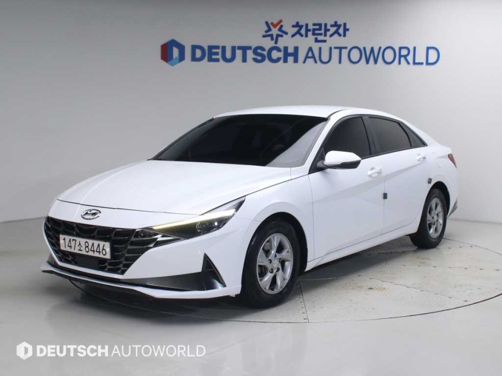 현대 아반떼 1.6 모던 사진