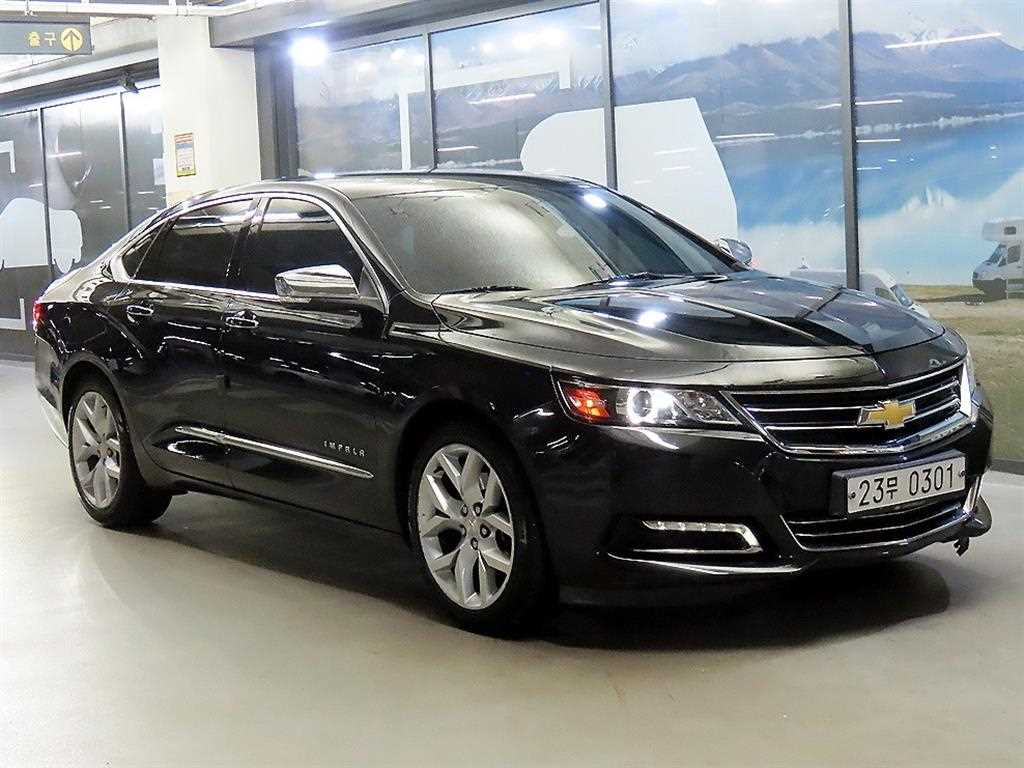 임팔라 2.5 LTZ 2016년식