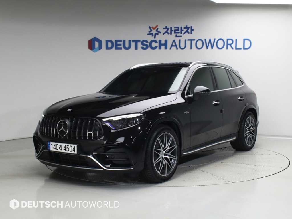 GLC클래스 X254 AMG GLC 43 4MATIC 2024년식