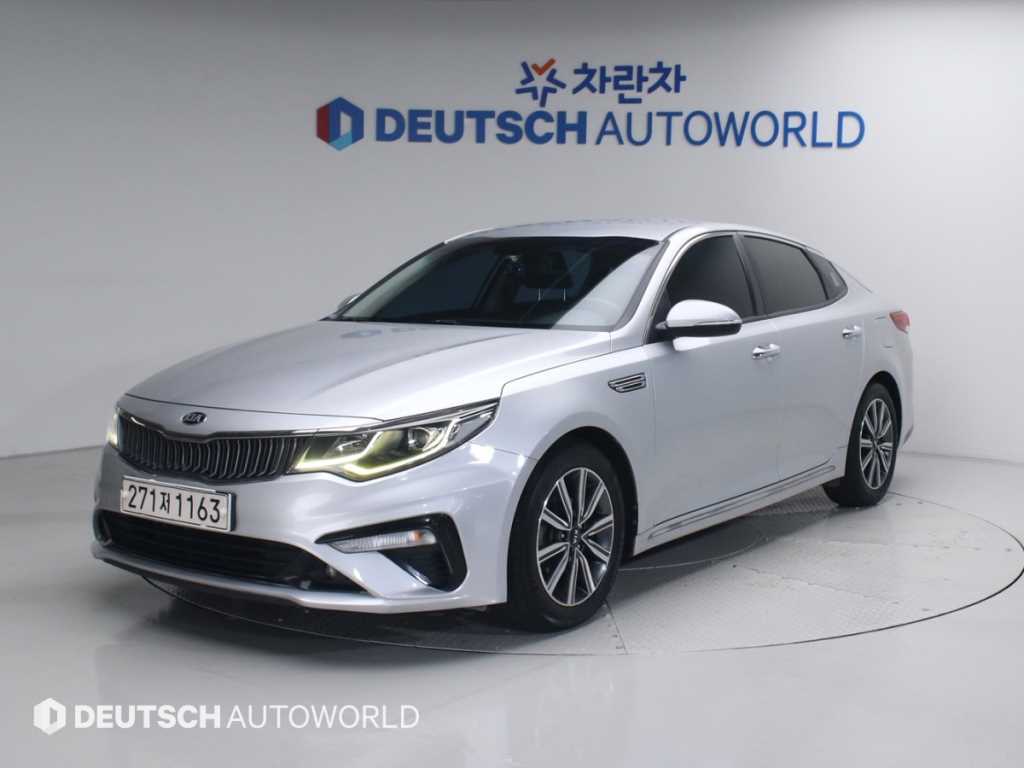 더 뉴 K5 2세대 가솔린 2.0 프레스티지 2019년식
