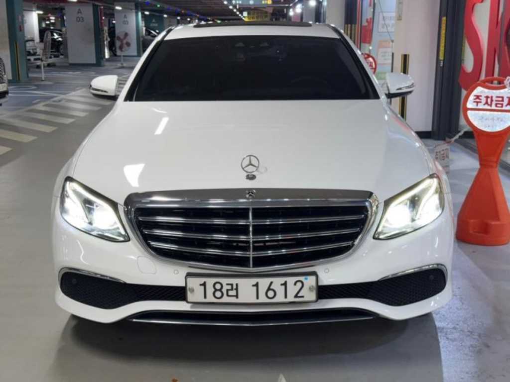 E-클래스 W214 E220d 4MATIC 익스클루시브 2018년식