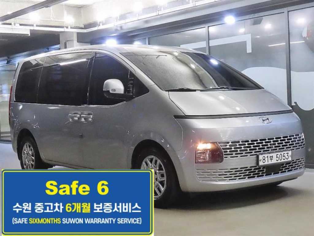 스타리아 2WD 디젤 카고 모던 3인승 2022년식